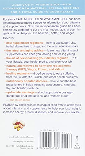 Earl Mindell's New Vitamin Bible