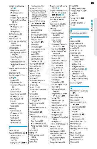 Lonely Planet New Zealand's North Island 5 (Regional Guide)