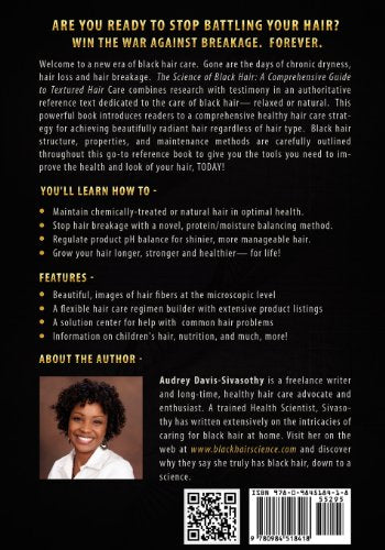 The Science of Black Hair: A Comprehensive Guide to Textured Hair Care, Special Edition