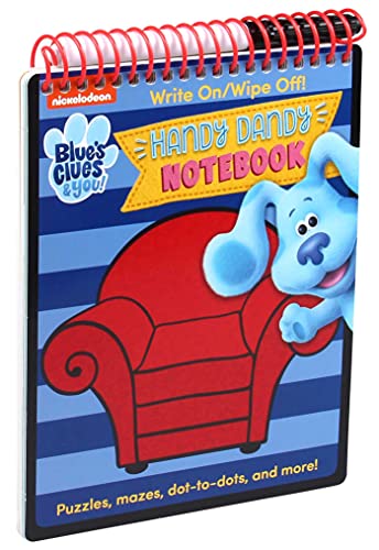 Nickelodeon Blue's Clues & You!: Handy Dandy Notebook (Write and Wipe)