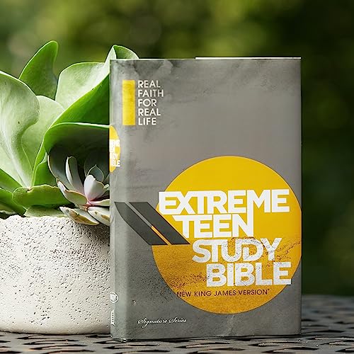 NKJV, Extreme Teen Study Bible, Hardcover: Real Faith for Real Life