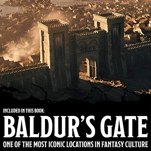 Dungeons & Dragons Baldur's Gate: Descent Into Avernus Hardcover Book (D&D Adventure)