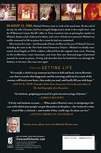 Getting Life: An Innocent Man's 25-Year Journey from Prison to Peace: A Memoir