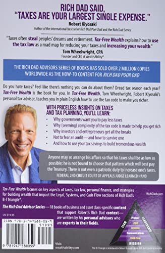 Tax-Free Wealth: How to Build Massive Wealth by Permanently Lowering Your Taxes (Rich Dad Advisors)