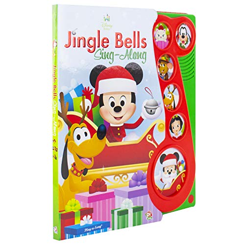 Disney Baby - Mickey Mouse Christmas Jingle Bells Sing-Along Song Book - PI Kids