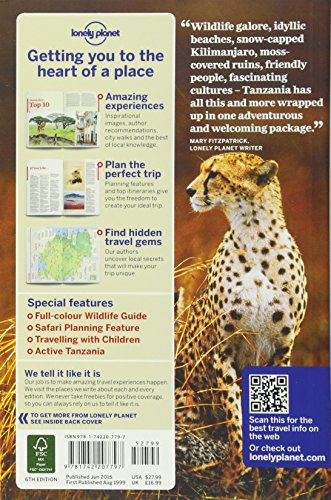 Tanzania 6 (inglés) (Lonely Planet)