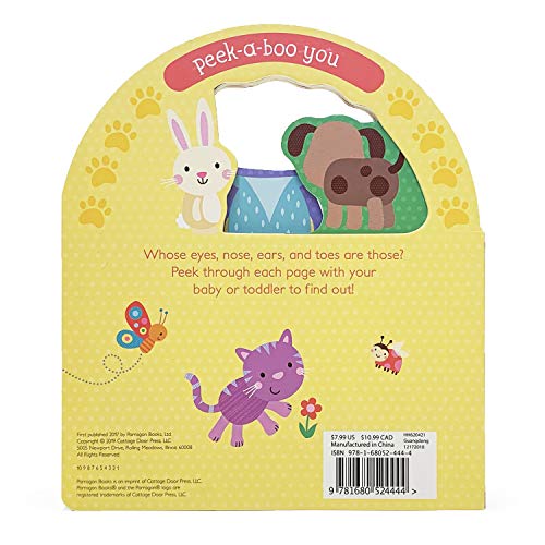 Eyes, Nose, Ears, Toes: Peek-a-boo You