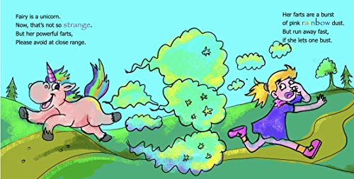 Fairy the Farting Unicorn: A Story About a Unicorn Who Farts (Farting Adventures)