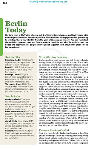 Lonely Planet Berlin (City Guide)
