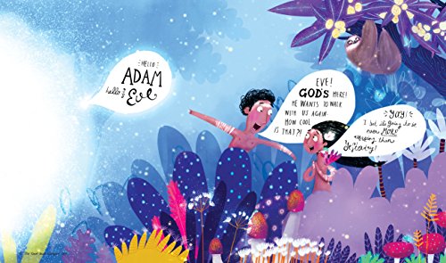 The Garden, the Curtain and the Cross Storybook: The true story of why Jesus died and rose again (Illustrated Bible overview/ gospel explanation. ... for Easter.) (Tales That Tell the Truth)