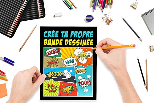 Crée ta propre bande dessinée (French Edition)