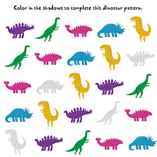 Totally Roarsome Dinosaur Activities - Over 100 Pages of Dino Fun Including Coloring, Drawing, Puzzles, Mazes, Dot-to-Dots, and More! Ages 3-8
