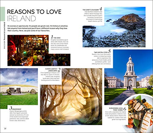 DK Eyewitness Ireland: 2020 (Travel Guide)