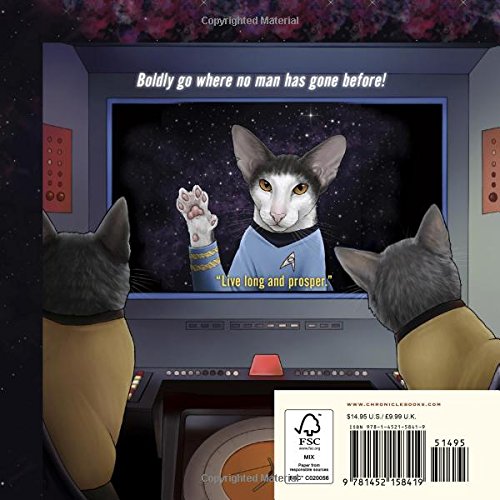 Star Trek Cats: (Star Trek Book, Book About Cats) (Star Trek x Chronicle Books)
