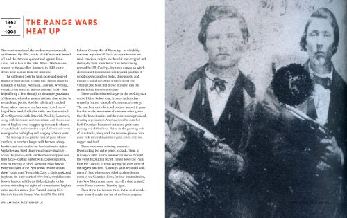 America The Story of Us: An Illustrated History