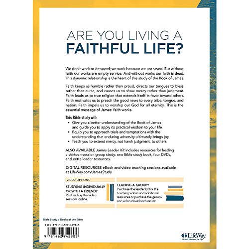 James - Bible Study Book: Faith Works