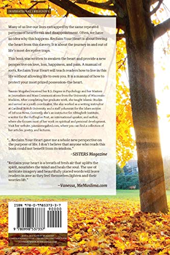 Reclaim Your Heart: Personal Insights on breaking free from life's shackles