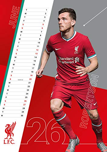 The Official Liverpool F.C. Calendar 2021