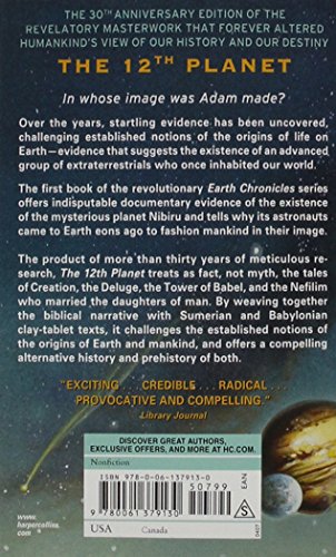 Twelfth Plan: Book I of the Earth Chronicles (Earth Chronicles, 1)