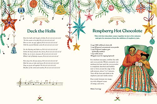 Christmas Is Coming! An Advent Book: Crafts, games, recipes, stories, and more! (Christmas Calendar, Advent Calendar for Families, Family Craft and Holiday Activity book)