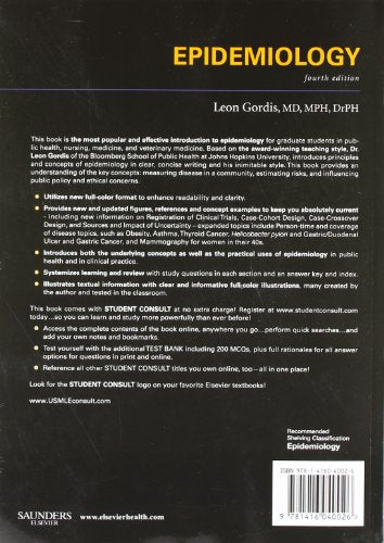 Epidemiology, 4th Edition