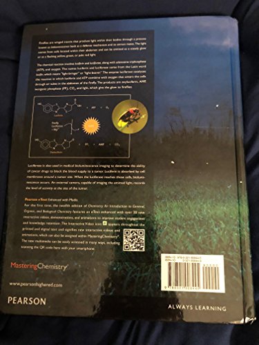 Chemistry: An Introduction to General, Organic, and Biological Chemistry (12th Edition) - Standalone book