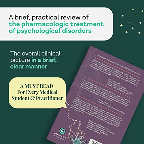 Clinical Psychopharmacology Made Ridiculously Simple