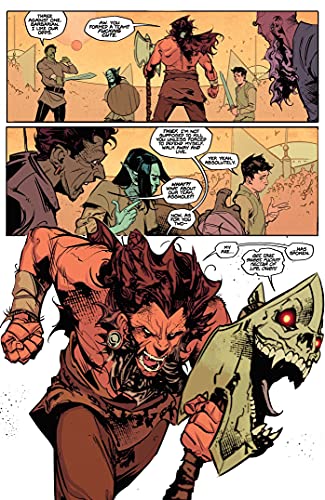 Barbaric Vol. 1: Murderable Offenses (1)