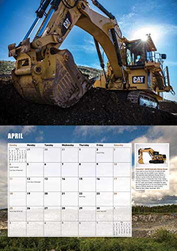 Caterpillar Calendar 2021