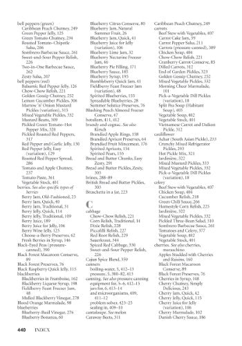 Ball Complete Book of Home Preserving