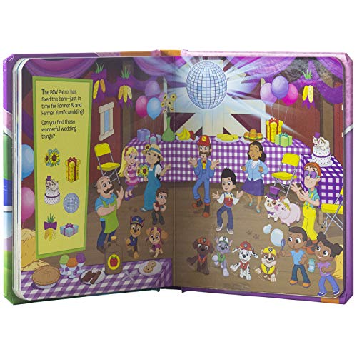 Nickelodeon Paw Patrol - Search with Skye - Little First Look and Find - PI Kids