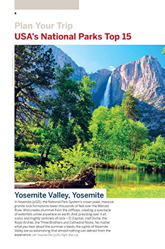 Lonely Planet USA's National Parks 3 (National Parks Guide)