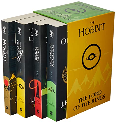 The Hobbit & The Lord of the Rings Boxed Set