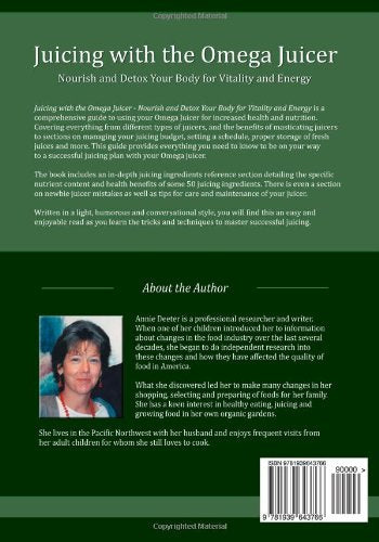 Juicing with the Omega Juicer: Nourish and Detox Your Body for Vitality and Energy