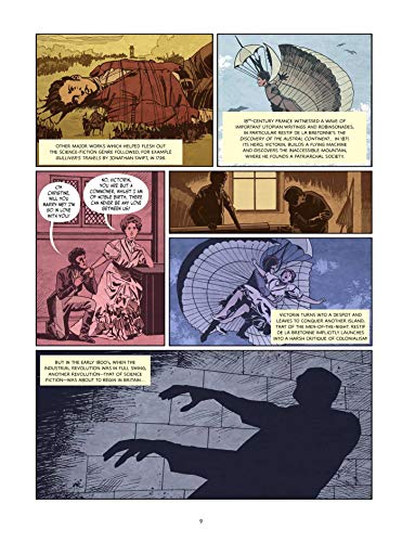 The History of Science Fiction: A Graphic Novel Adventure