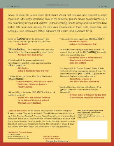 Smoke & Spice - Revised Edition: Cooking With Smoke, the Real Way to Barbecue