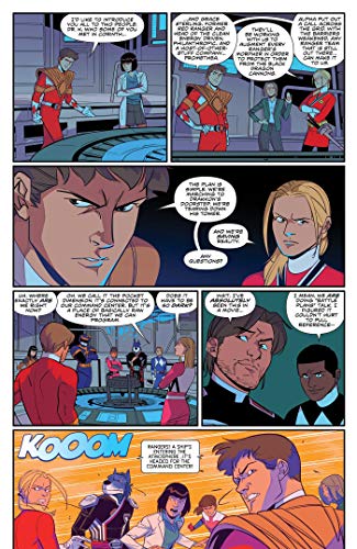 Mighty Morphin Power Rangers Vol. 8 (8)