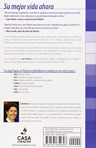 Su mejor vida ahora: Siete pasos para vivir a su máximo potencial (Spanish Edition)