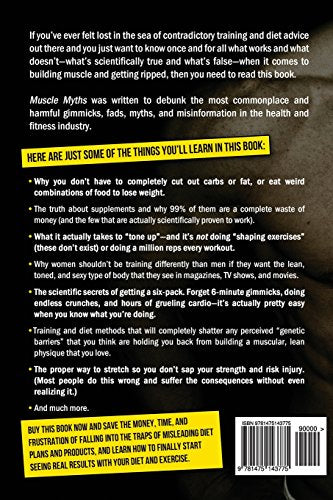 Muscle Myths: 50 Health & Fitness Mistakes You Don't Know You're Making (The Build Healthy Muscle Series)