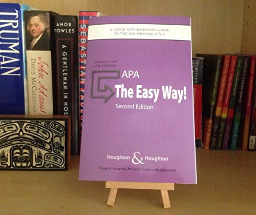 APA: The Easy Way!: Updated for the APA 6th Edition