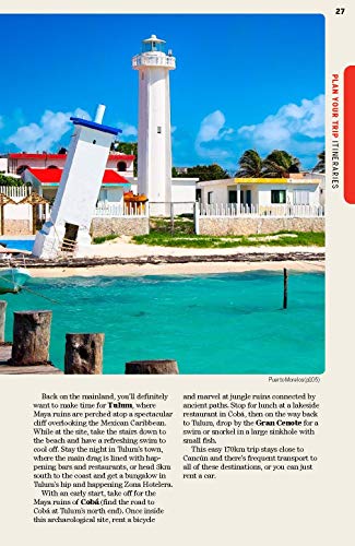 Lonely Planet Cancun, Cozumel & the Yucatan 8 (Travel Guide)