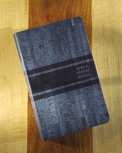 NIV, Bible for Teen Guys, Leathersoft, Blue: Building Faith, Wisdom and Strength