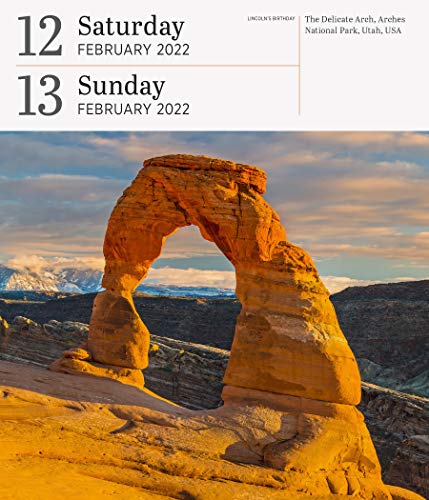 Audubon Nature Page-A-Day Gallery Calendar 2022: A wilderness escape every single day