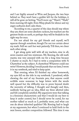 Anne Frank: The Diary of a Young Girl