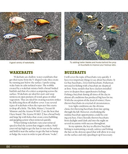 Kayak Bass Fishing: Largemouth | Smallmouth | Stripers (Heliconia Press) Kayaking Gear, Safety, Rod, Reel, and Line Selection, Lure Techniques, Seasonal Secrets, Tactics, Essential Strokes, and More