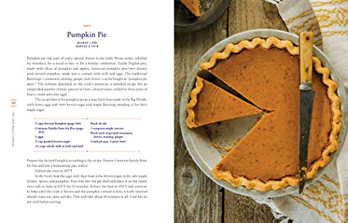 The Little House Cookbook: New Full-Color Edition: Frontier Foods from Laura Ingalls Wilder's Classic Stories (Little House Nonfiction)