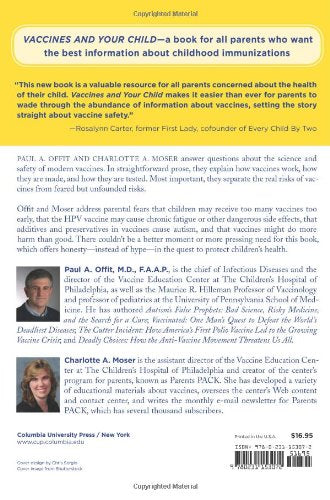 Vaccines and Your Child: Separating Fact from Fiction