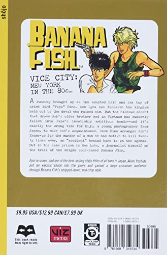 Banana Fish, Vol. 2 (2)