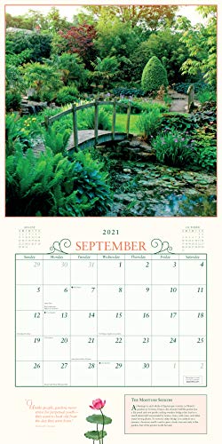 Secret Garden Wall Calendar 2021