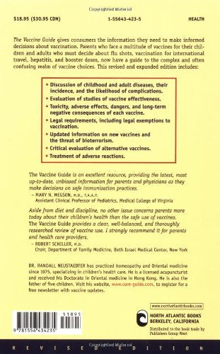 The Vaccine Guide: Risks and Benefits for Children and Adults